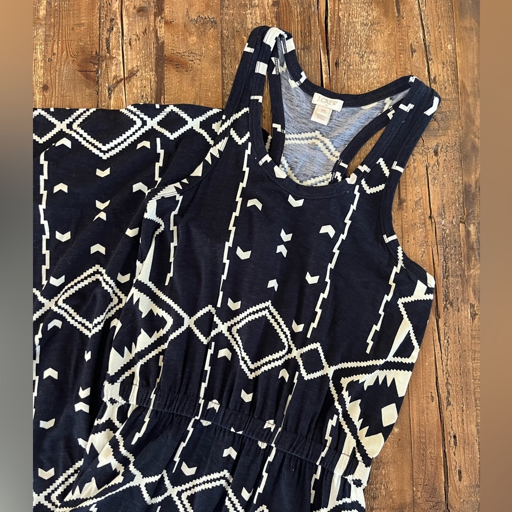 J CREW long maxi dress, size XS